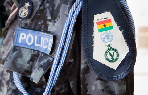 The alleged act by some Ghanaian police personnel has left a dent on the country's police service