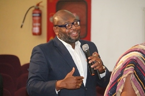 Randy Abbey, Host of Good Morning Ghana programme on Metro TV