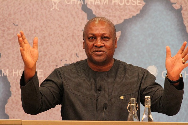 President Mahama