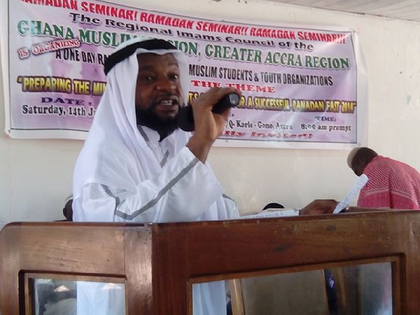 Dr Sheikh Amin Bonsu