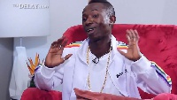 Patapaa says he only drinks Guinness