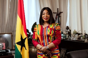 Minister for Foreign Affairs and Regional Integration, Hon. Shirley Ayorkor Botchwey