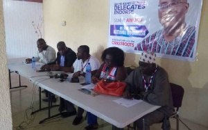 Some delegates of the New Patriotic Party (NPP) in Brong Ahafo Region