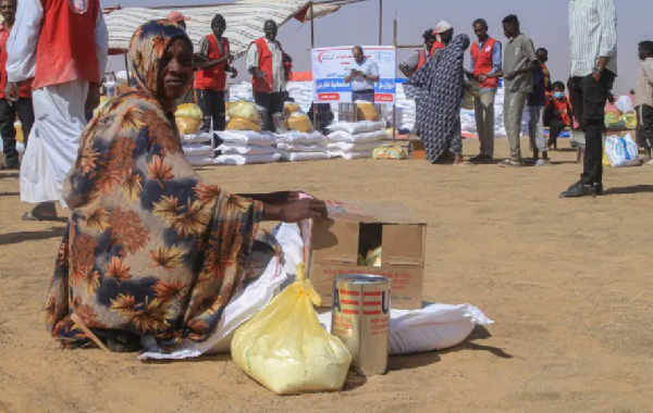 The war in Sudan has triggered a vast humanitarian emergency in the country