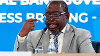 SA  Finance Minister Enoch Godongwana speaks during a news conference after the G20 plenary session