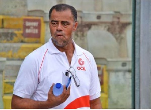 Asante Kotoko coach Steve Polack