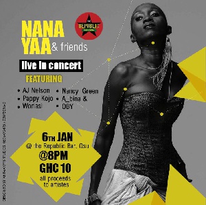 Nana Yaa Concert
