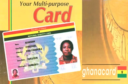 File photo of a National ID card