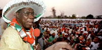 The PDP's presidential candidate Olusegun Obasanjo swept to power in 1999