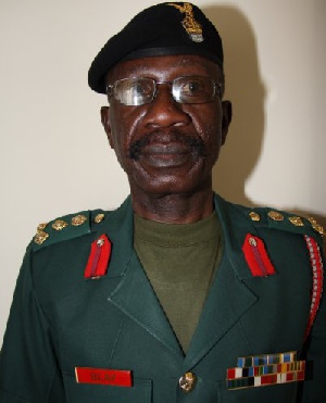 Major General P.A. Blay