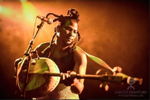 Ghanaian musician, King Ayisoba