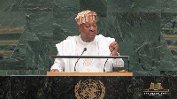 John Dramani Mahama is the President of Ghana