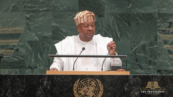 President John Dramani Mahama
