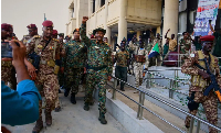 Abdel Fattah al-Burhan has promised to retake 'every inch' of territory under under RSF control