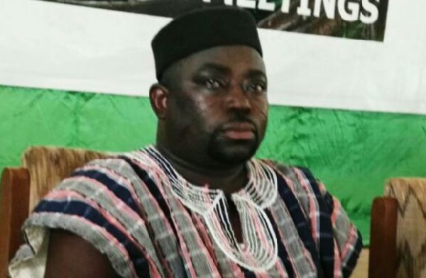 District Chief Executive for Bongo, Peter Ayimbisa