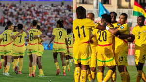 The Black Queens and Black Stars of Ghana