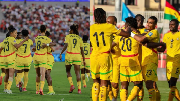 The Black Queens and Black Stars of Ghana