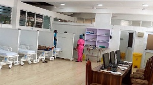 The cameras have been installed in all corners and corridors of the hospital