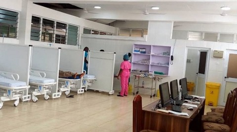 The cameras have been installed in all corners and corridors of the hospital