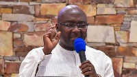 Vice President Bawumia addressing the Regional Ministers