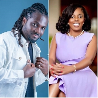 Andy confesses his love to Nana Aba