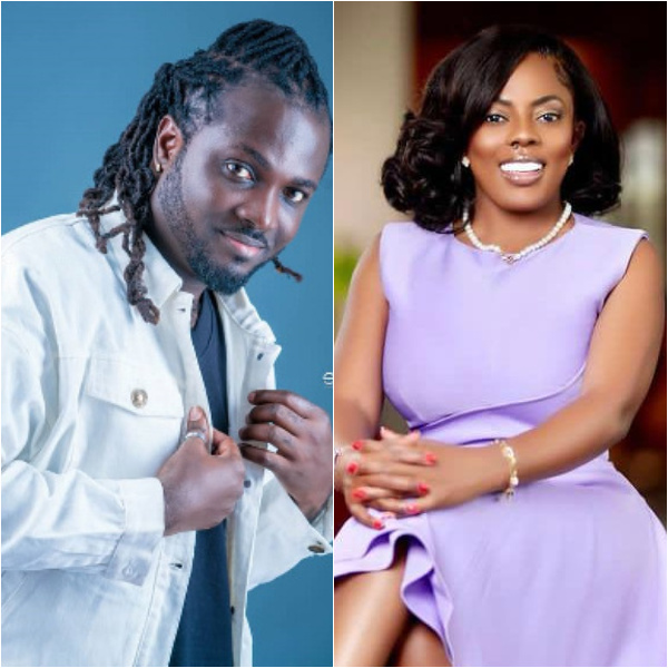 Andy confesses his love to Nana Aba