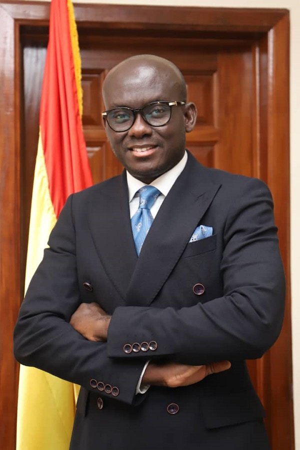 Attorney General and Minister for Justice, Godfred Yeboah Dame