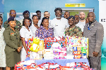 The Kevin Okyere Foundation made donations to Children and Mothers at the 37 Military Hospital
