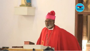 Most Reverend Charles Gabriel Palmer- Buckle, Archbishop,  Roman Catholic Church, Ghana