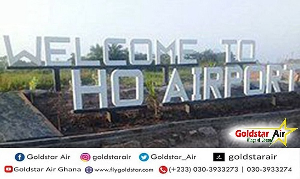 Ho is the regional capital of the Volta Region of Ghana
