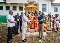 GNPC will, in the coming days, continue its tours to hand over other completed facilities in Ghana