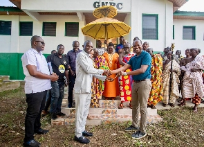 GNPC will, in the coming days, continue its tours to hand over other completed facilities in Ghana