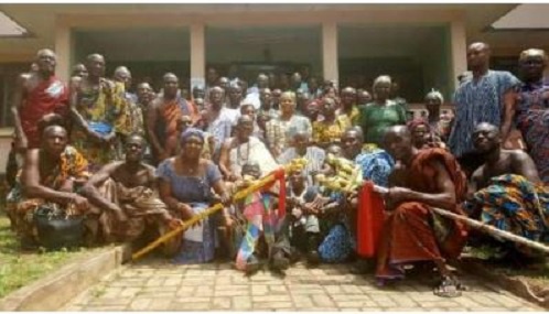Togbui Afendza III, Dufia of Kpando Fesi has called for unity in the traditional area