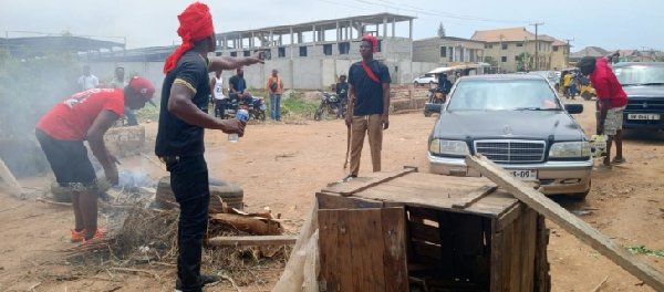 The youth demanded urgent government action to address some pressing issues