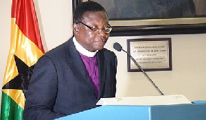 Former National Chairman of Peace Council, Most Rev. Professor  Emmanuel Asante
