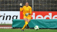 Holland goalkeeper Paulina Quaye
