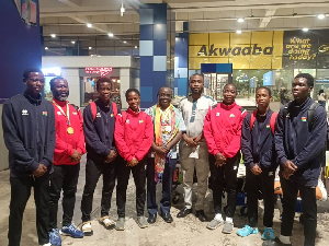 Ghana's Junior National Badminton Team .jfif