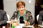 IMF Executive Board selects Kristalina Georgieva to serve as MD for second five-year term
