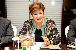 IMF Managing Director, Kristalina Georgieva Kristalina Georgieva Kristalina Georgieva Kristalina Geo