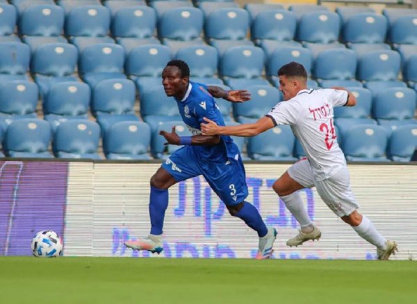 Elvis Sakyi features in Maccabi Petah Tikva’s comeback victory at Hapoel Haifa