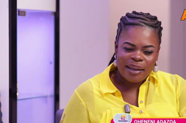 Oheneni Adazoa is a Ghanaian media personality