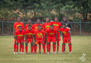 The Black Starlets of Ghana