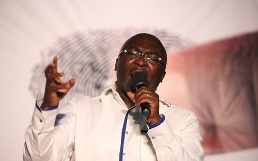 Vice President  Dr Bawumia addressing the public at a programmme