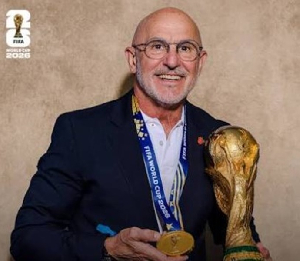 Luis de la Fuente is the head coach of the La Roja