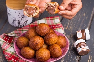 Bofrot is a traditional African snack