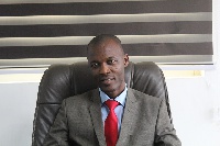 William Yaw Ansah, CEO of Origin8