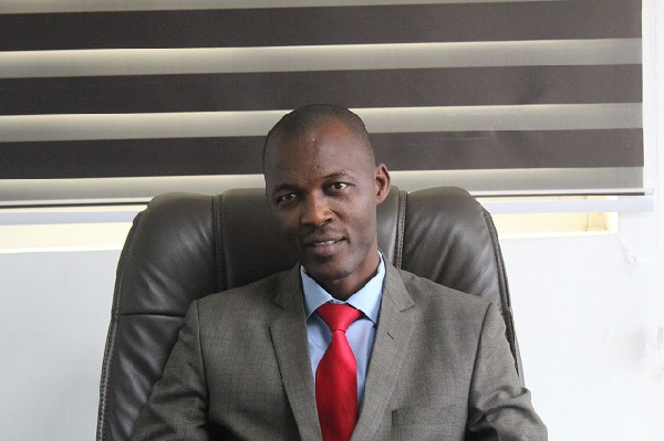 William Yaw Ansah, CEO of Origin8