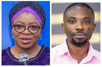 Shamima Muslim clashed with Dennis Miracles Aboagye on Metro TV