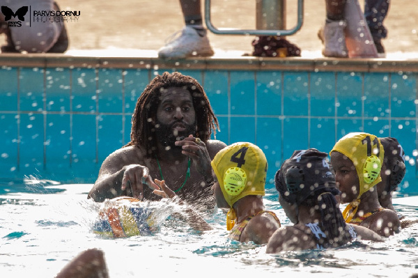 Water polo is growing in Ghana