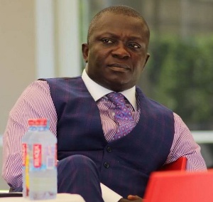 Bryan Acheampong, Minister of State